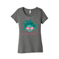 Girls Will Be Girls Womens Triblend Tee