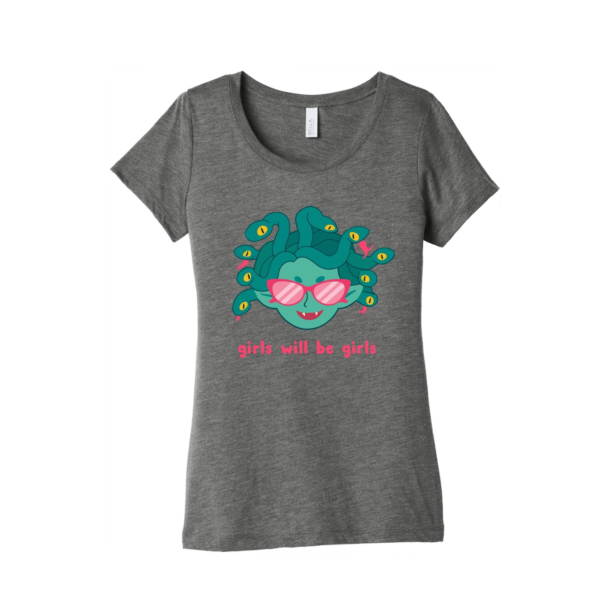 Girls Will Be Girls Womens Triblend Tee