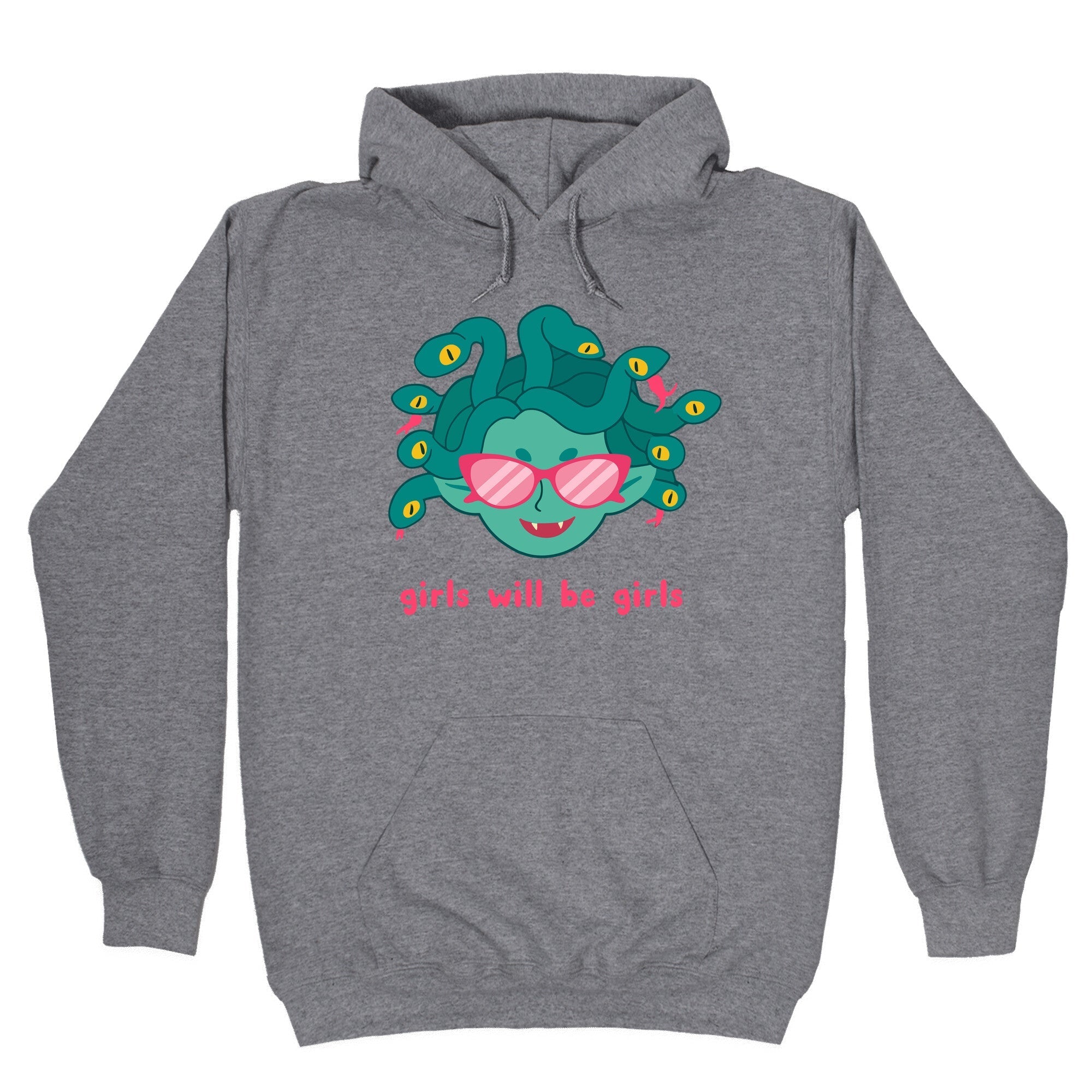 Girls Will Be Girls Hoodie
