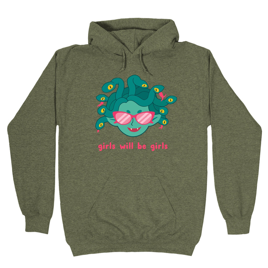 Girls Will Be Girls Hoodie