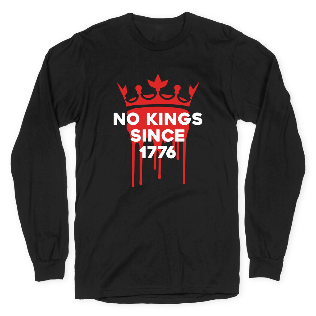 No Kings Longsleeve Tee