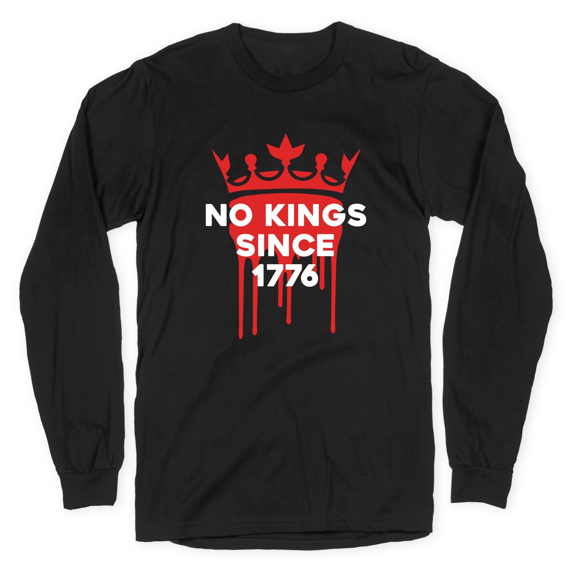 No Kings Longsleeve Tee