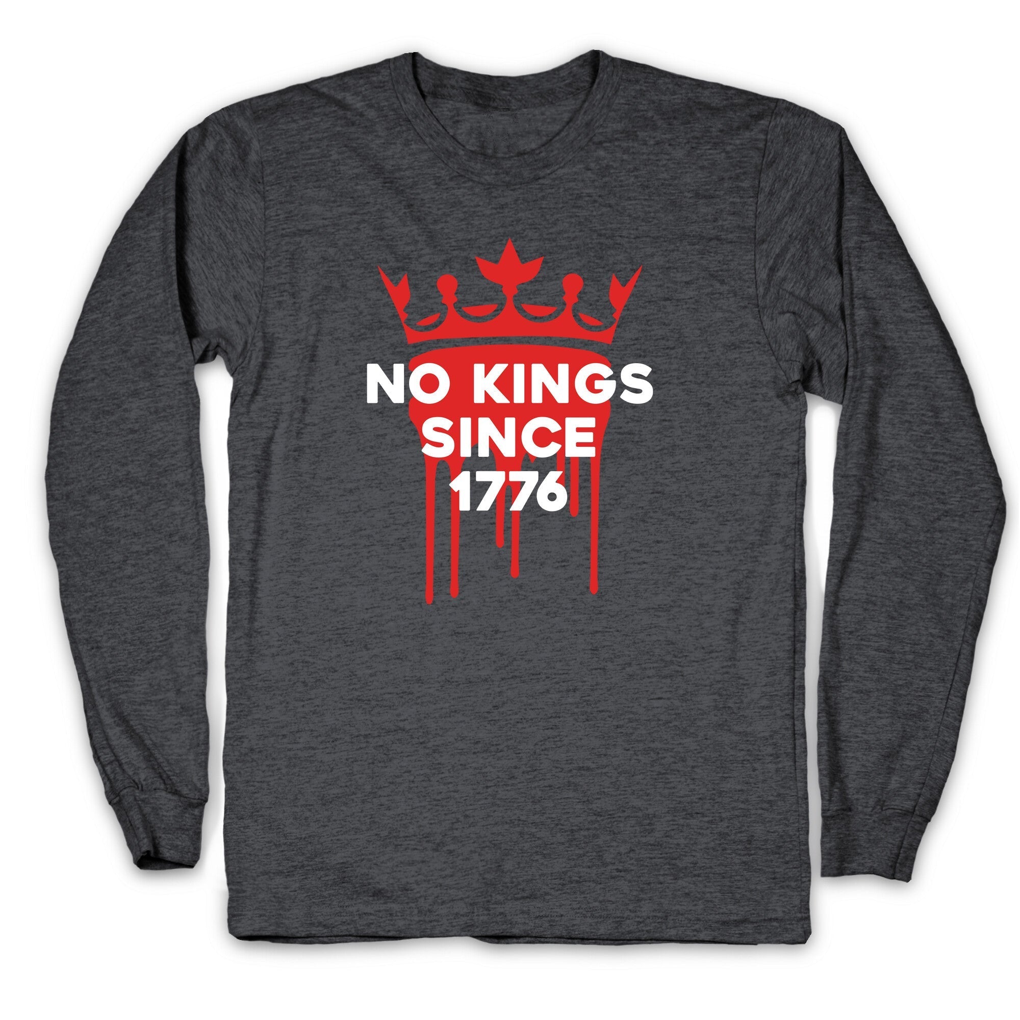 No Kings Longsleeve Tee