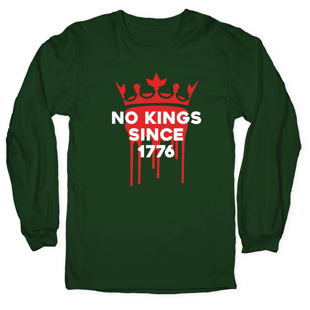 No Kings Longsleeve Tee
