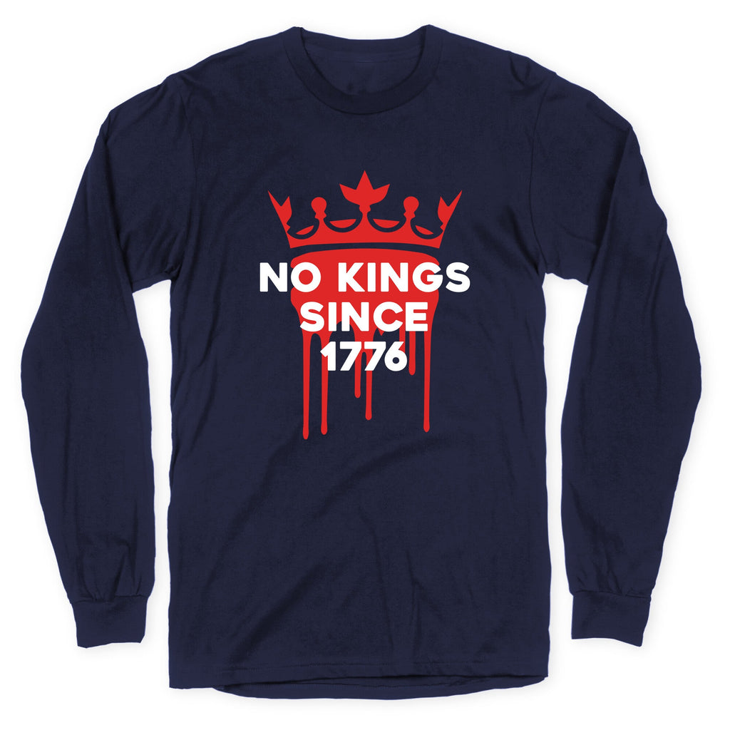 No Kings Longsleeve Tee