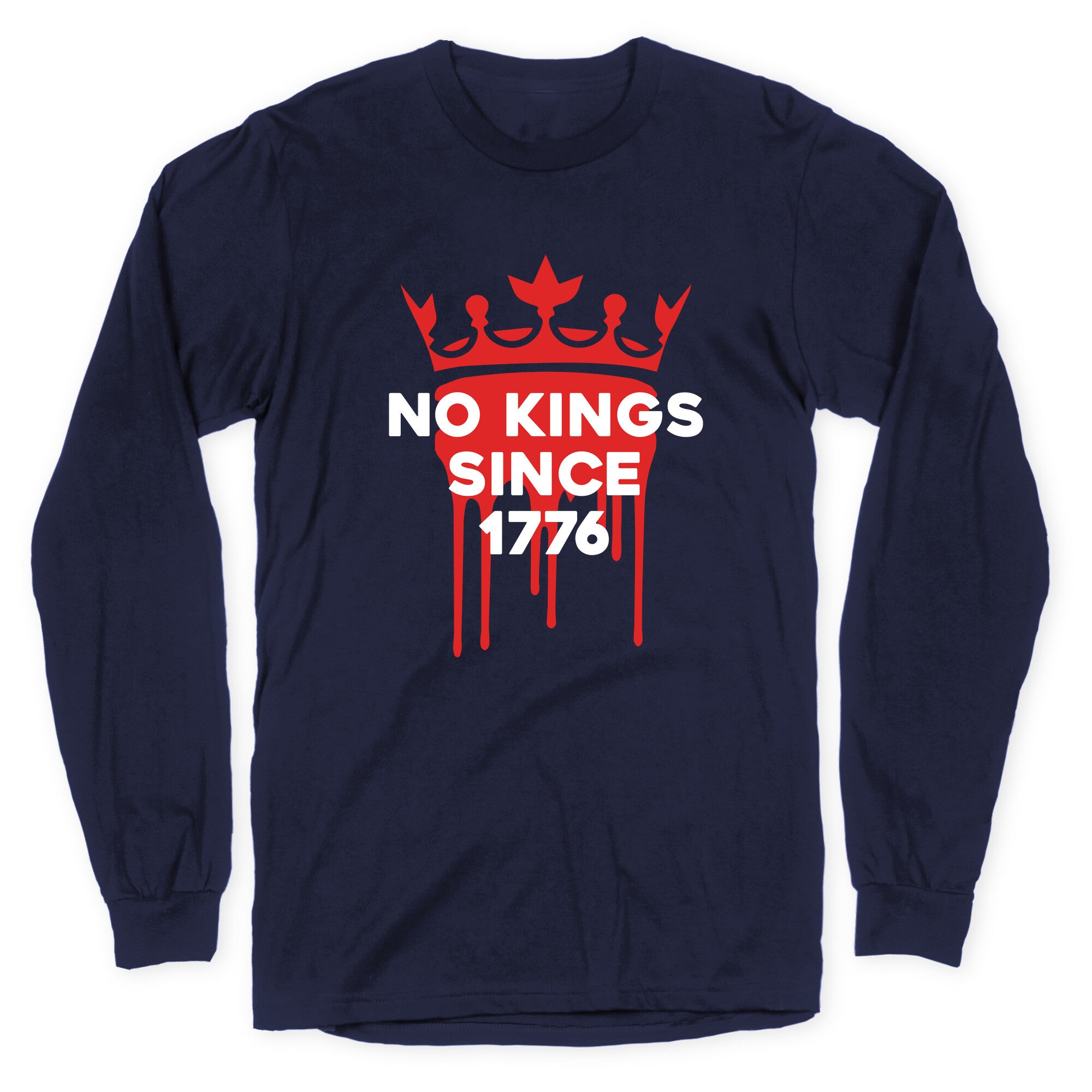 No Kings Longsleeve Tee