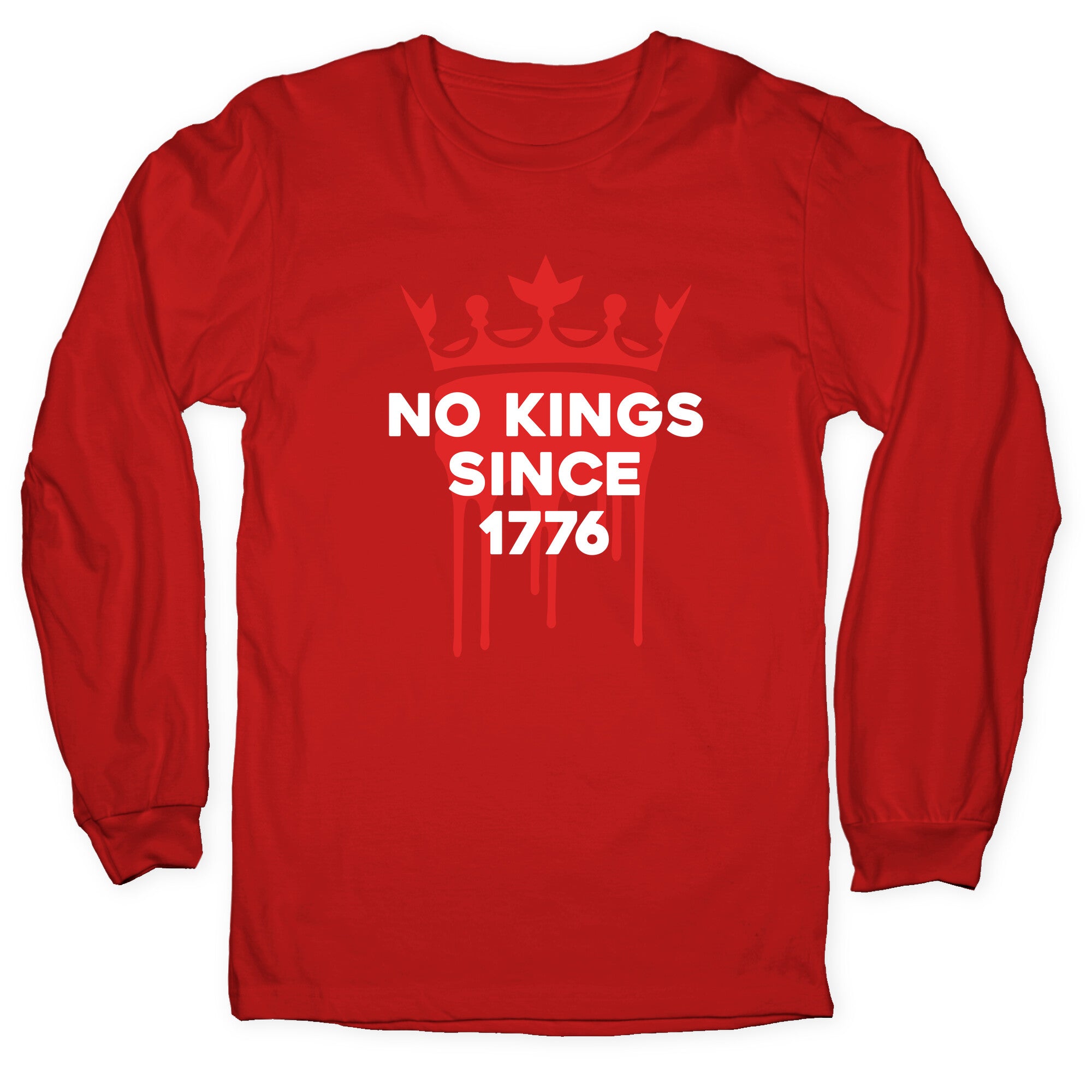 No Kings Longsleeve Tee