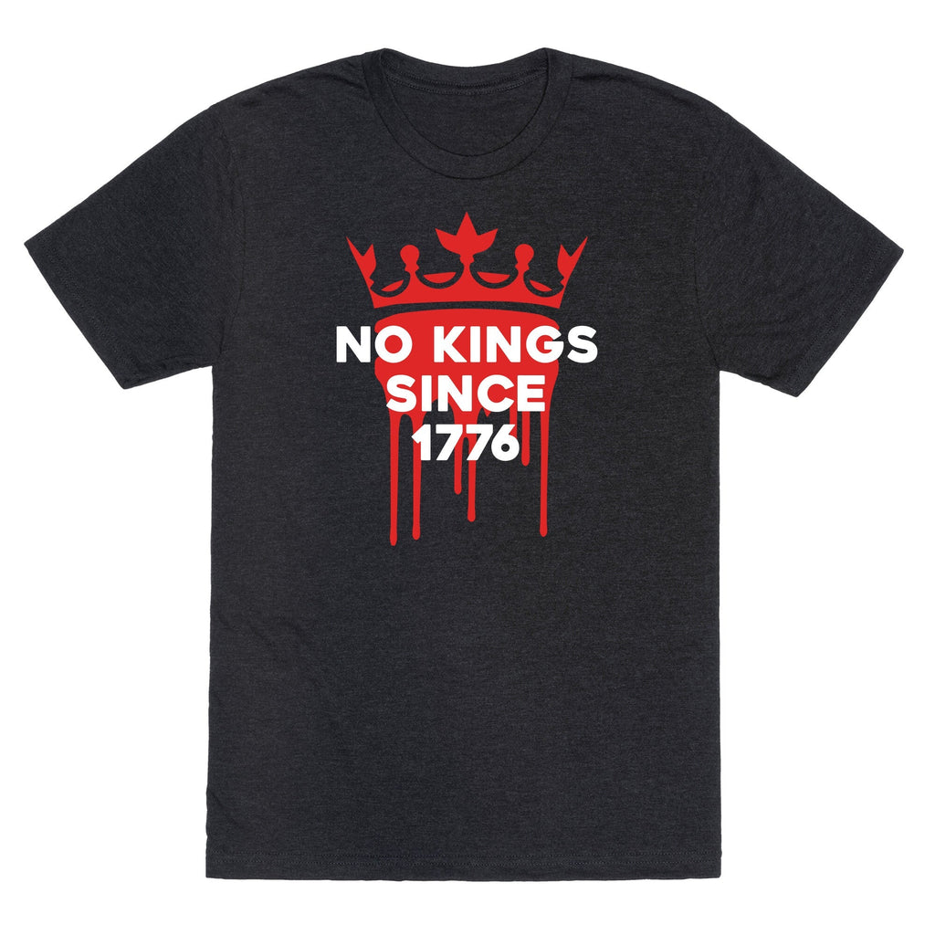 No Kings Unisex Triblend Tee