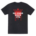 No Kings Unisex Triblend Tee
