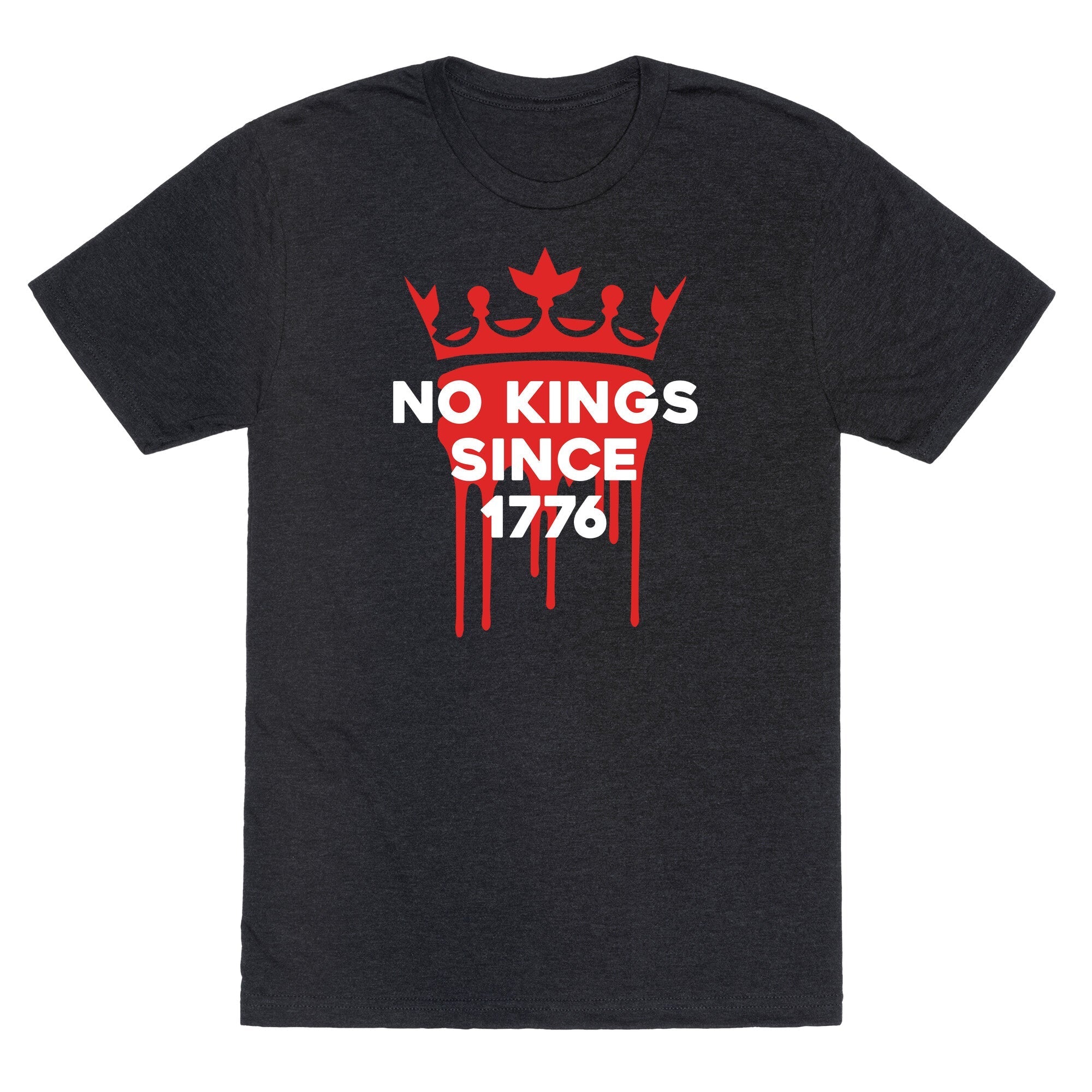 No Kings Unisex Triblend Tee