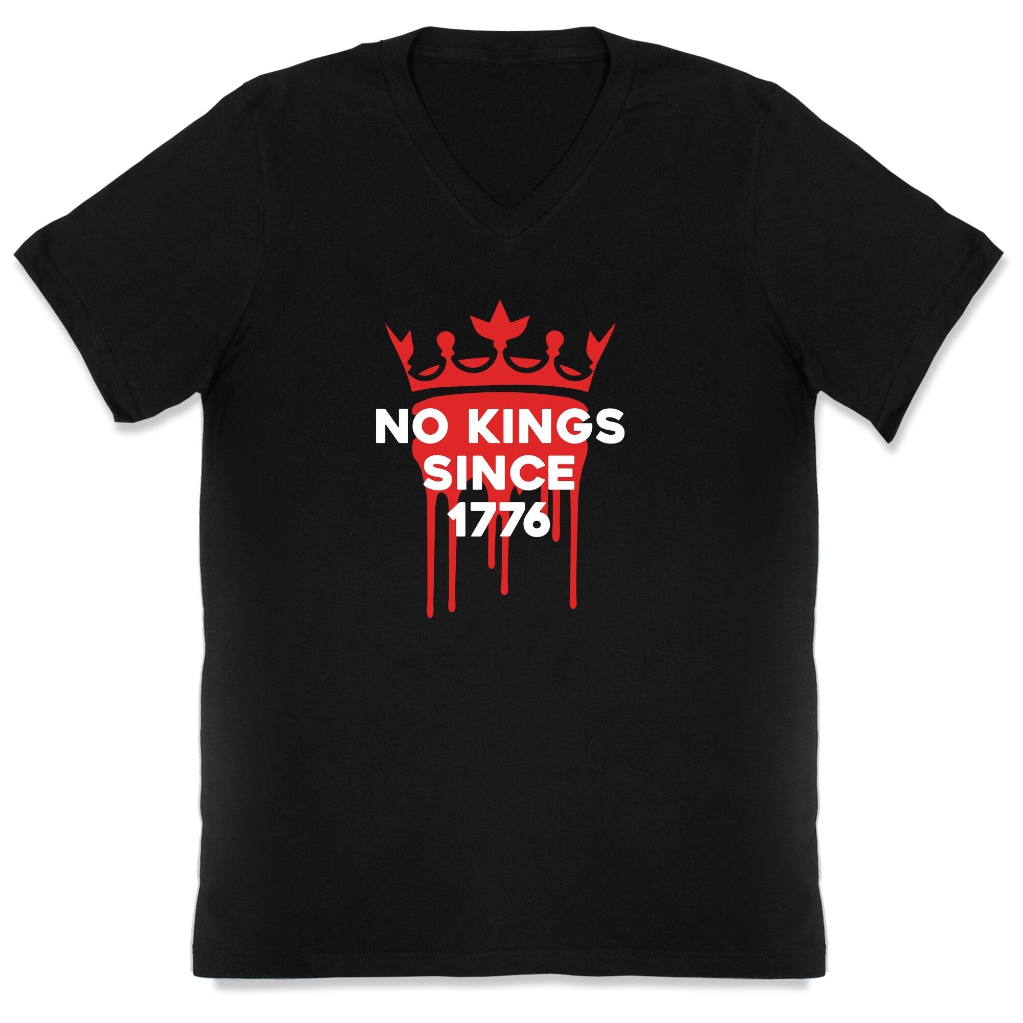 No Kings V-Neck