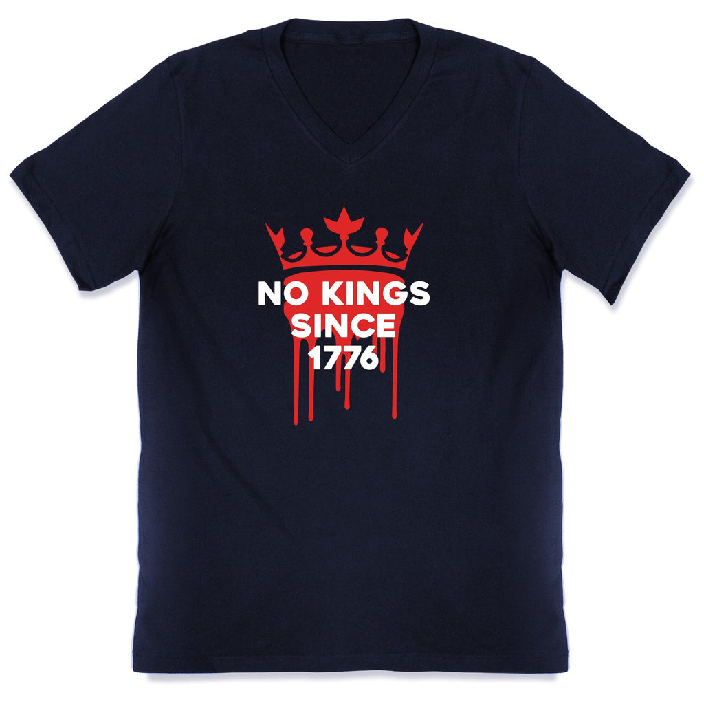 No Kings V-Neck