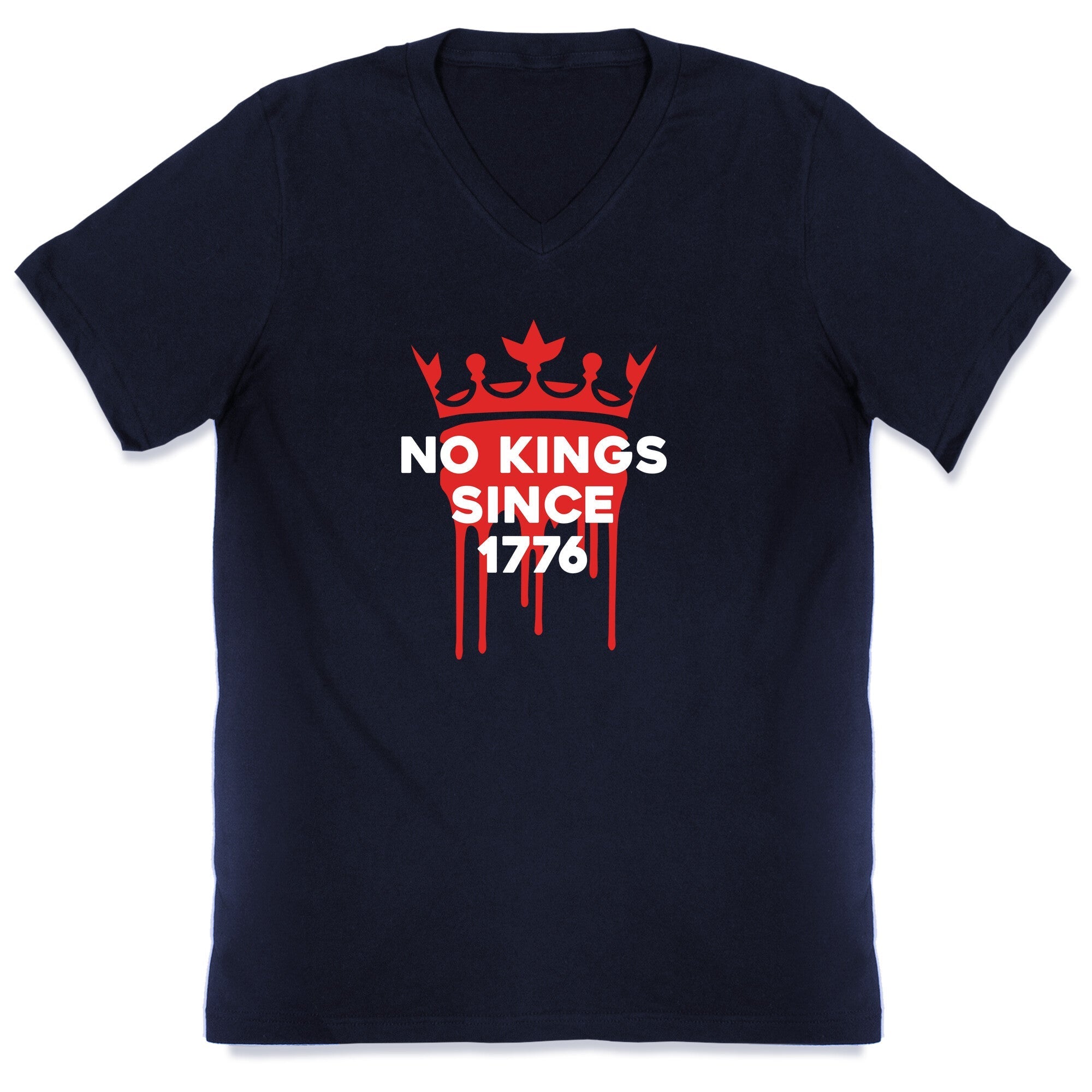 No Kings V-Neck