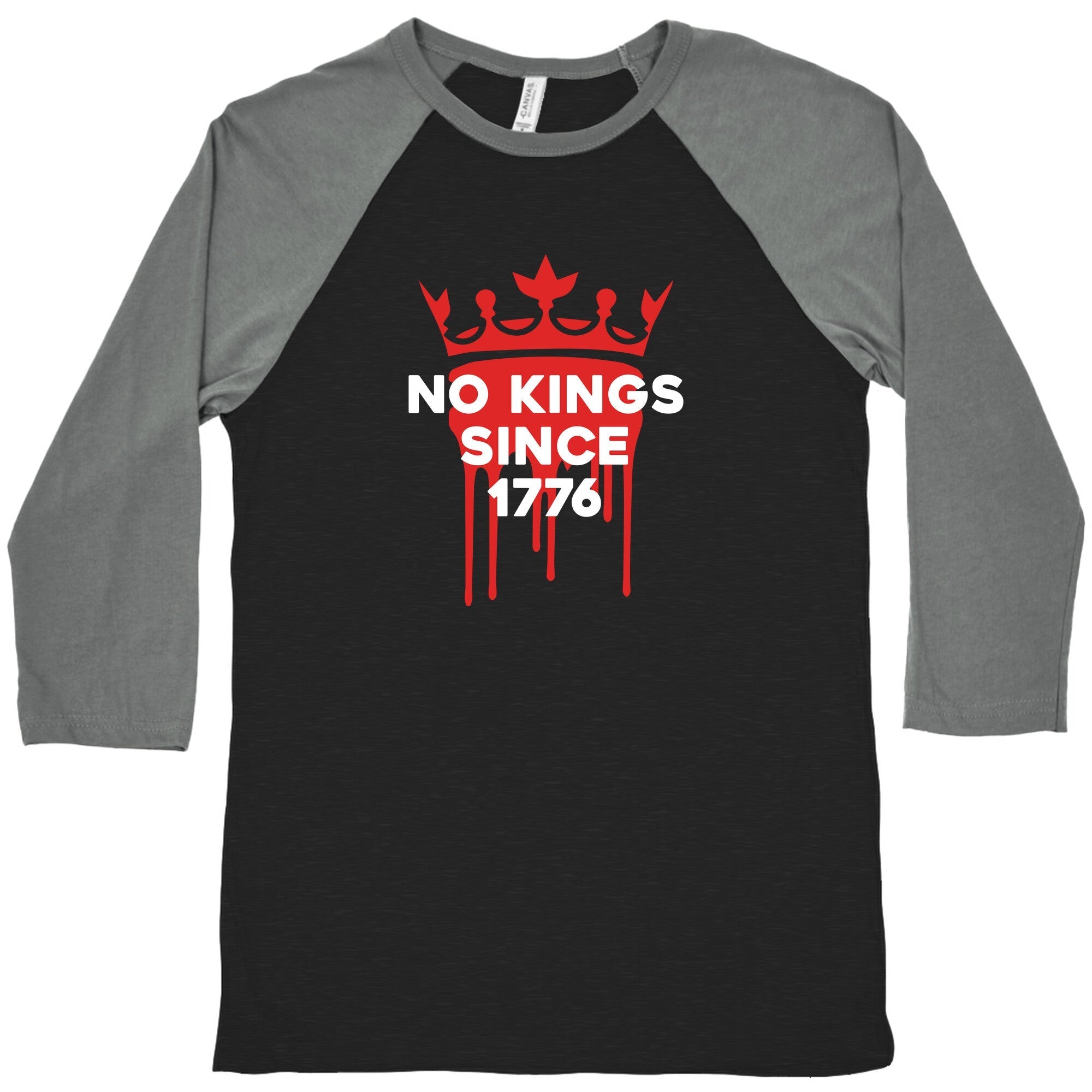 No Kings Baseball Tee