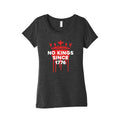 No Kings Womens Triblend Tee