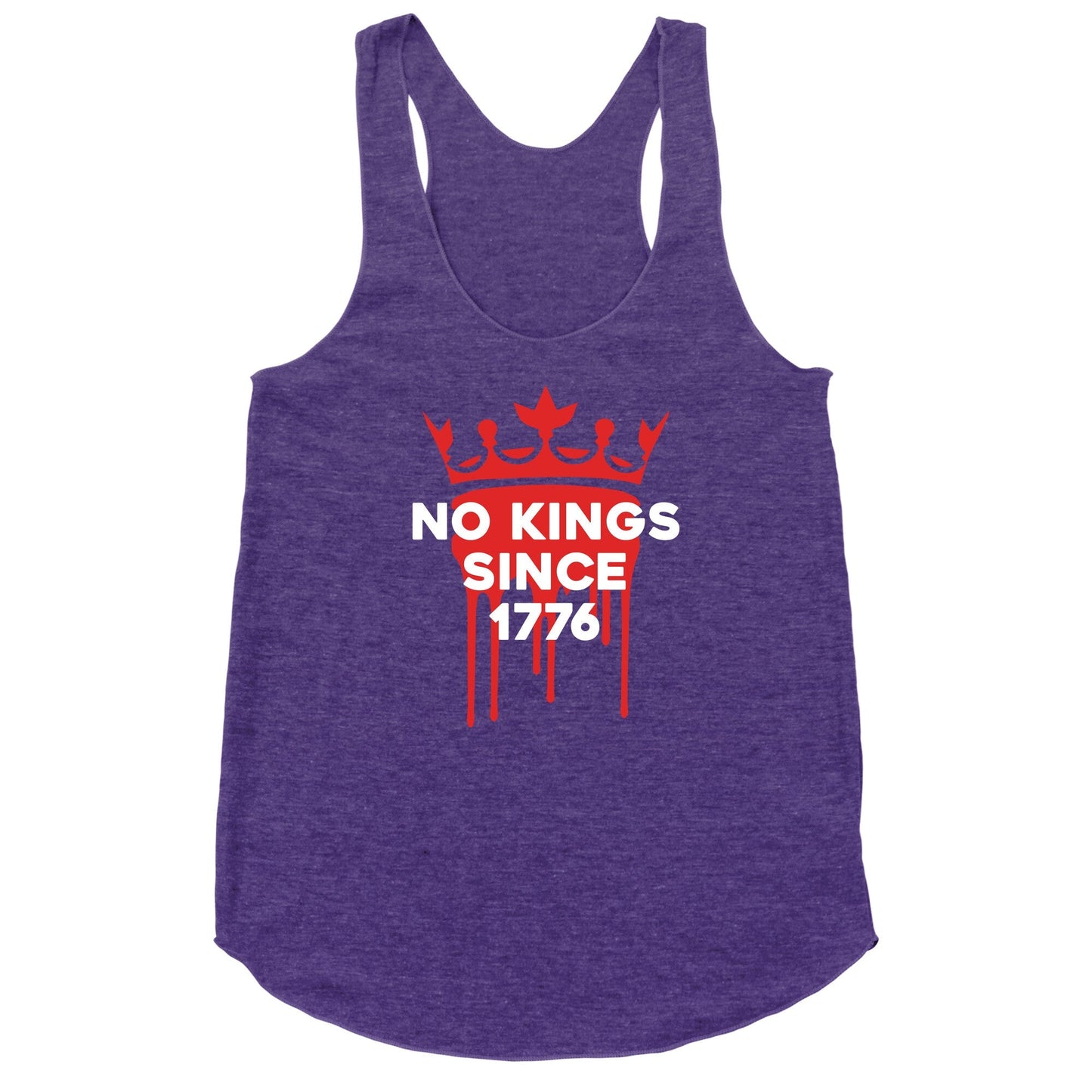 No Kings Racerback Tank
