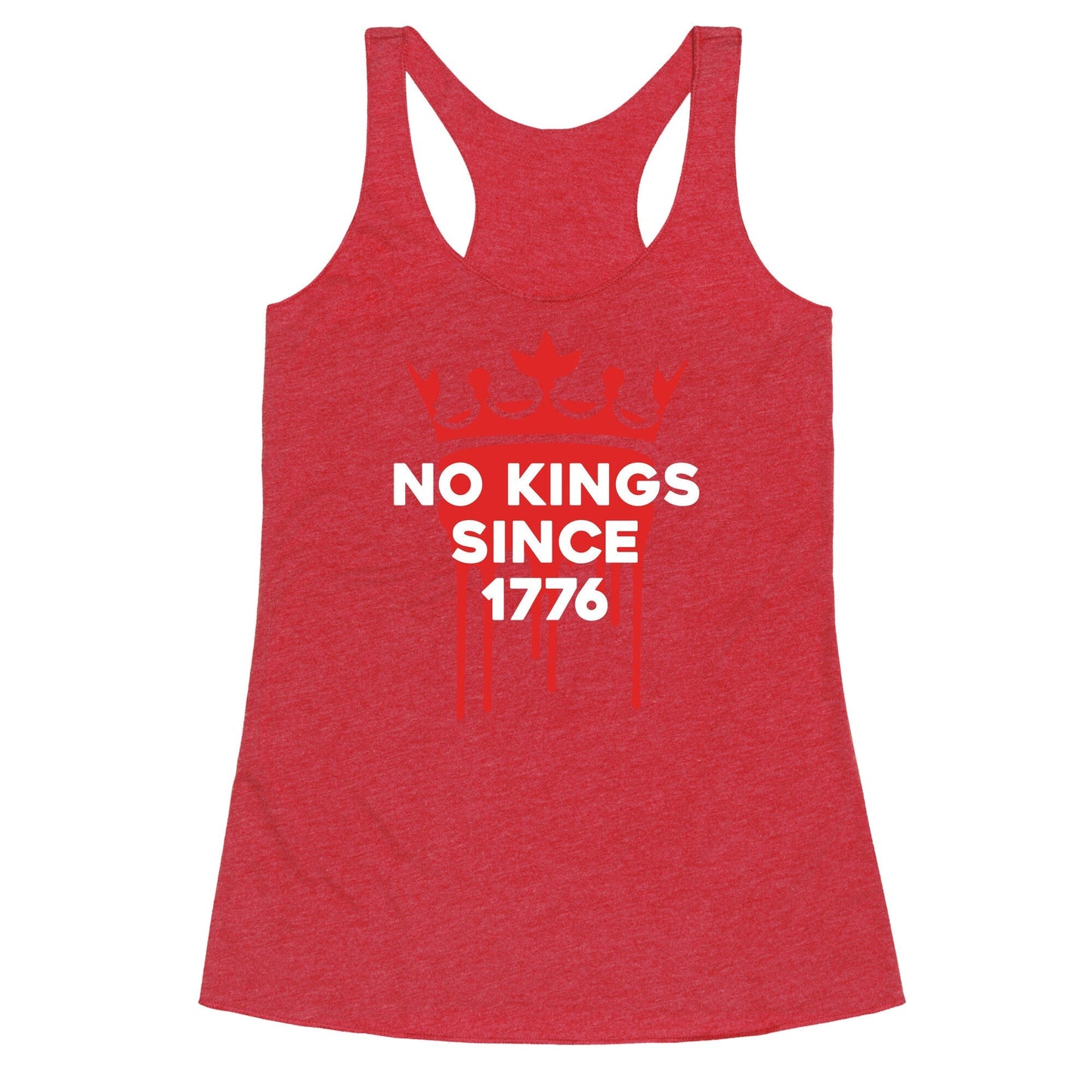 No Kings Racerback Tank