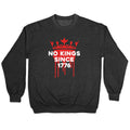 No Kings Crewneck Sweatshirt