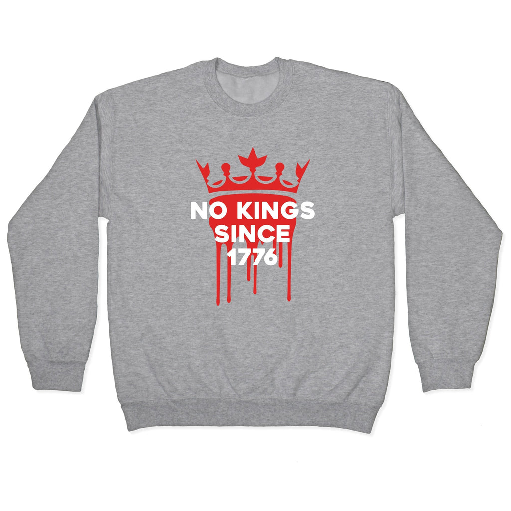 No Kings Crewneck Sweatshirt
