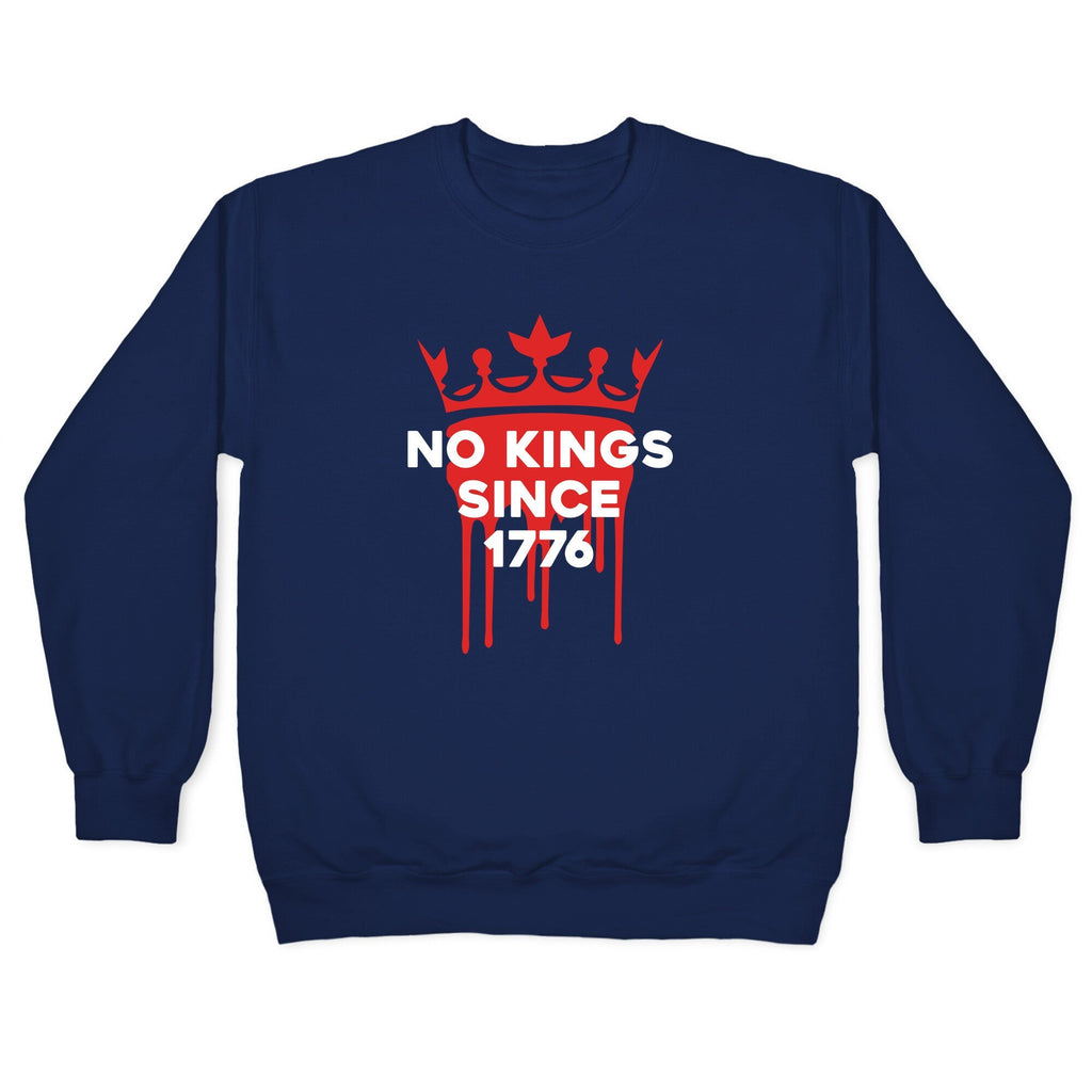 No Kings Crewneck Sweatshirt