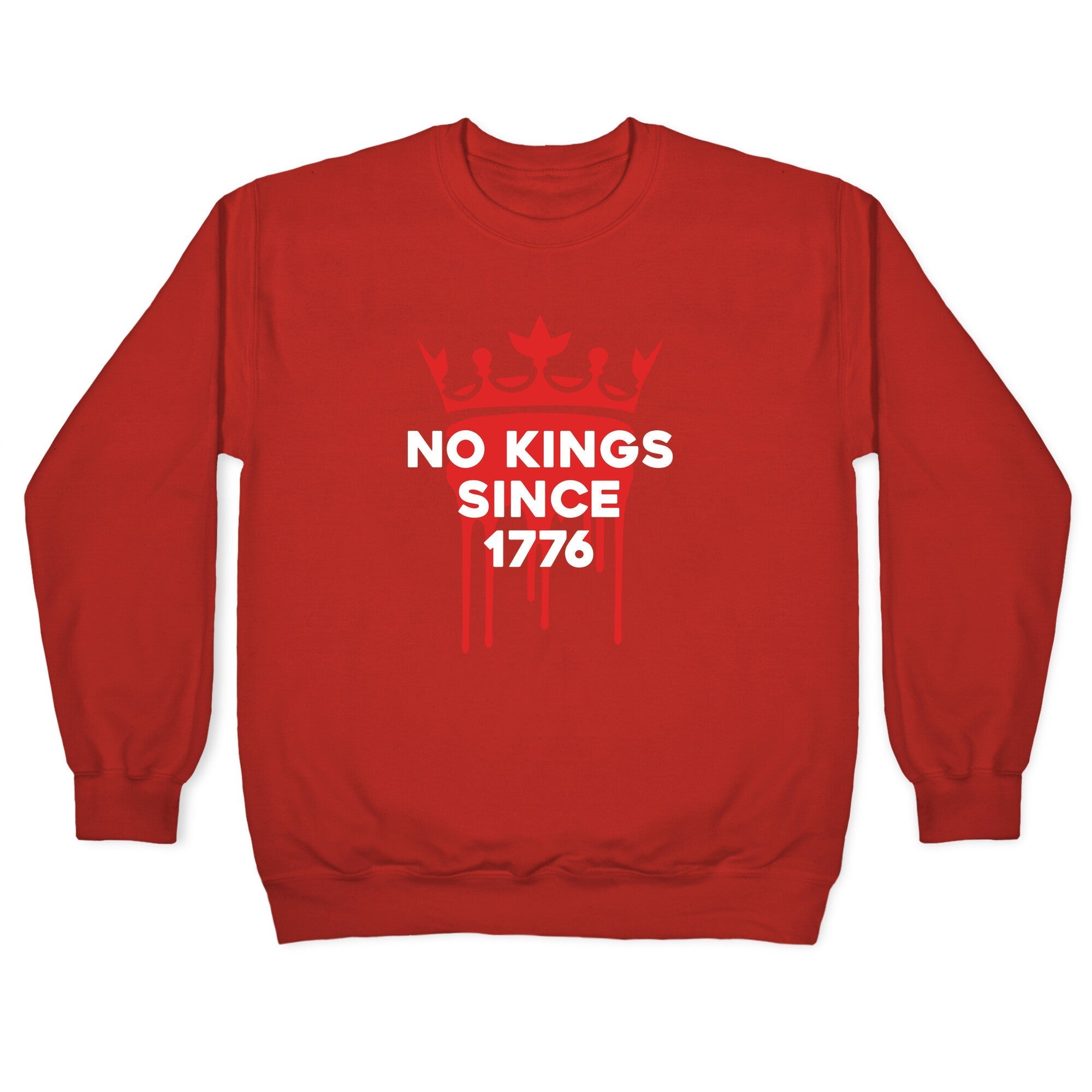 No Kings Crewneck Sweatshirt