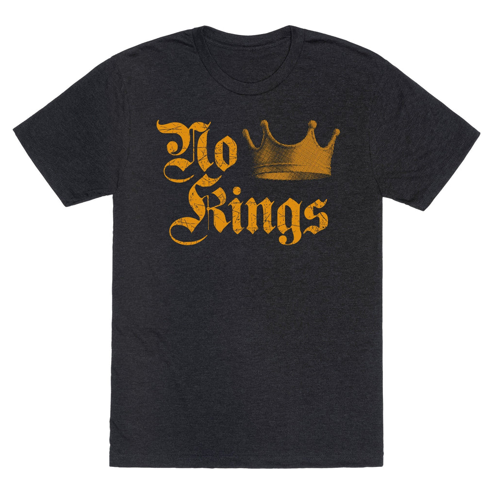 No Kings Since 1776 Unisex Triblend Tee