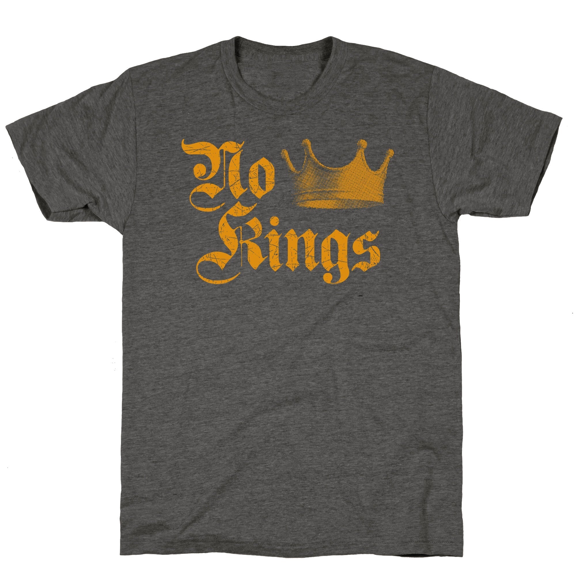 No Kings Since 1776 Unisex Triblend Tee