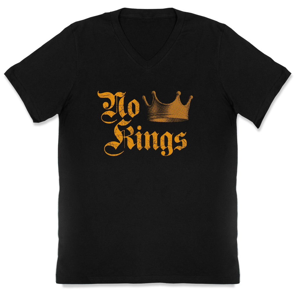 No Kings Since 1776 V-Neck