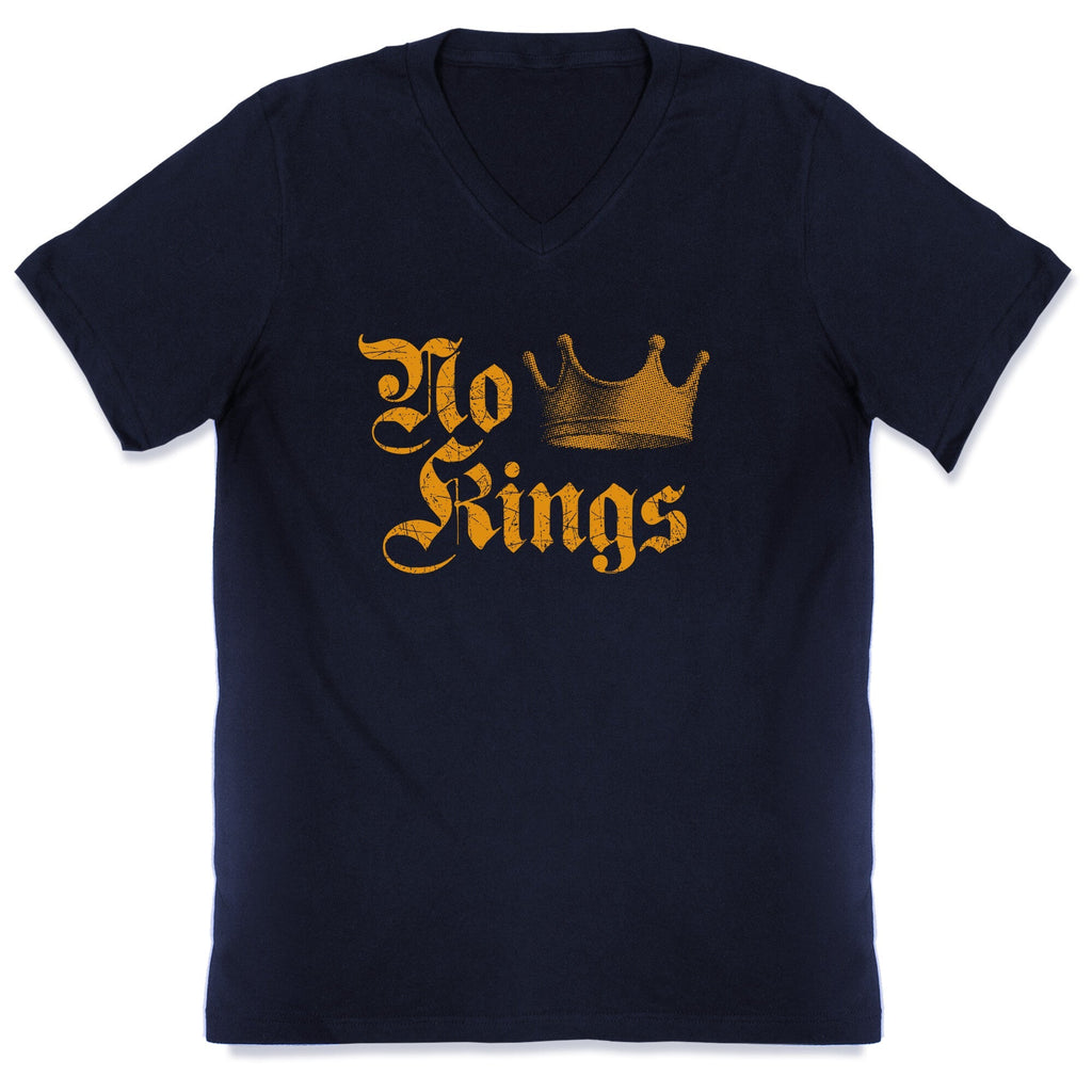 No Kings Since 1776 V-Neck