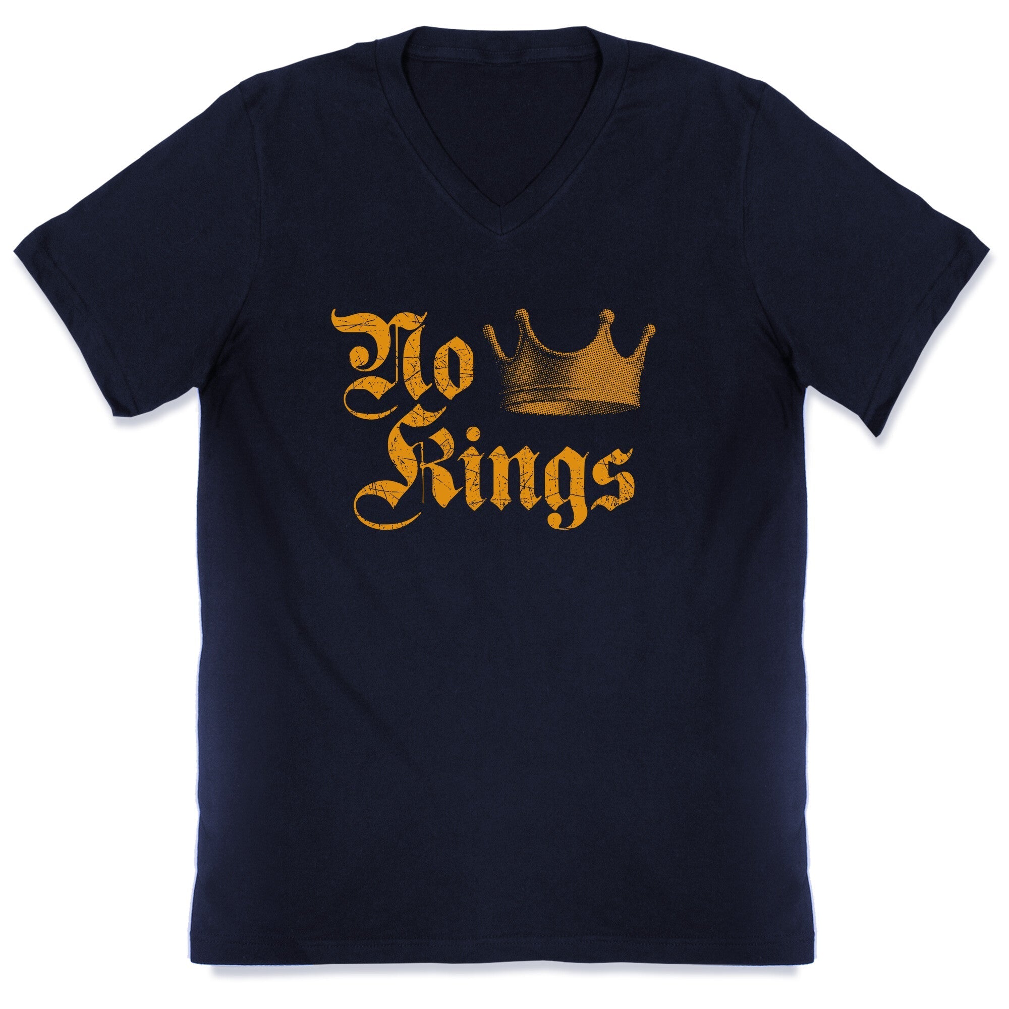 No Kings Since 1776 V-Neck