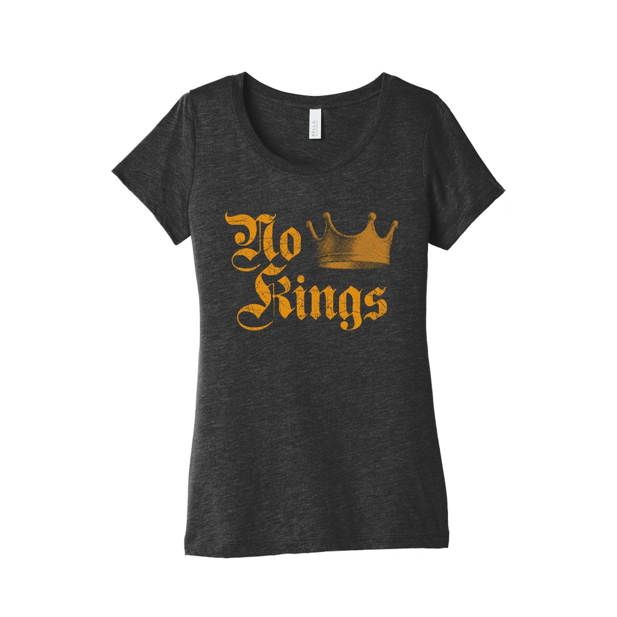 No Kings Since 1776 Womens Triblend Tee