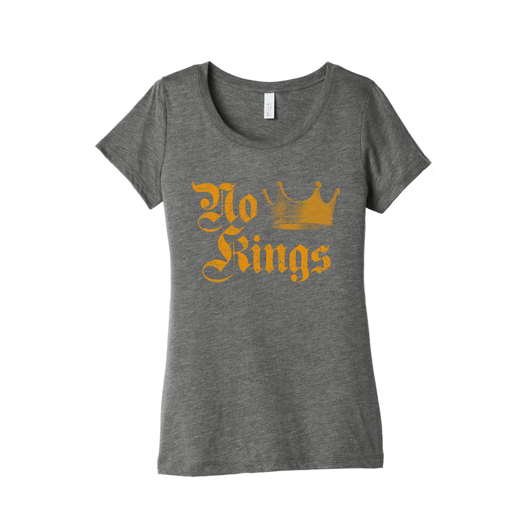 No Kings Since 1776 Womens Triblend Tee
