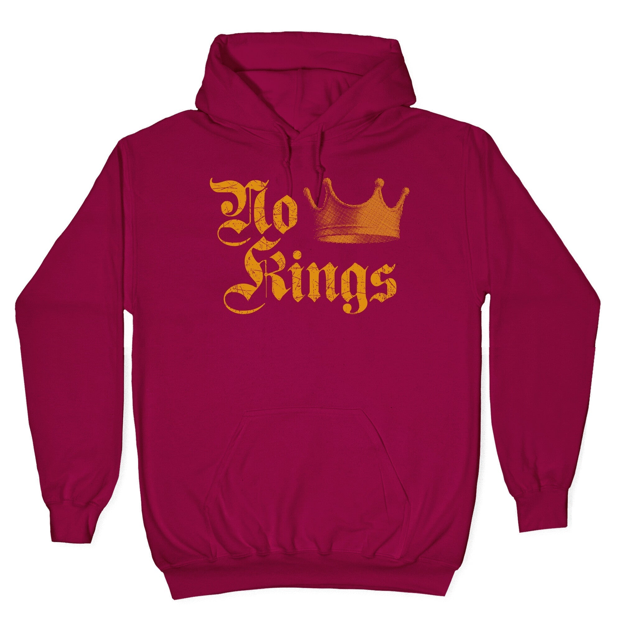 No Kings Since 1776 Hoodie