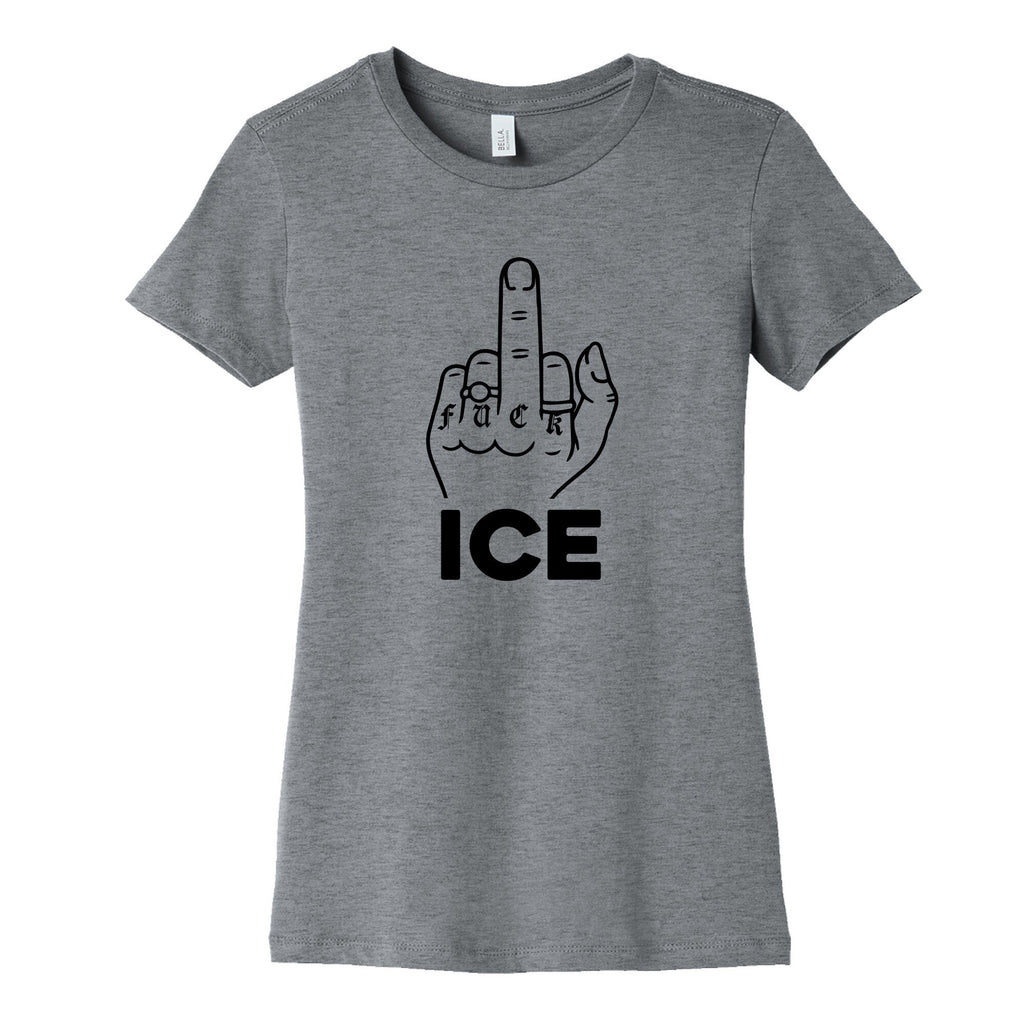 Fuck ICE Womens Cotton Tee