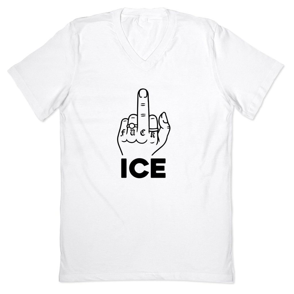 Fuck ICE V-Neck