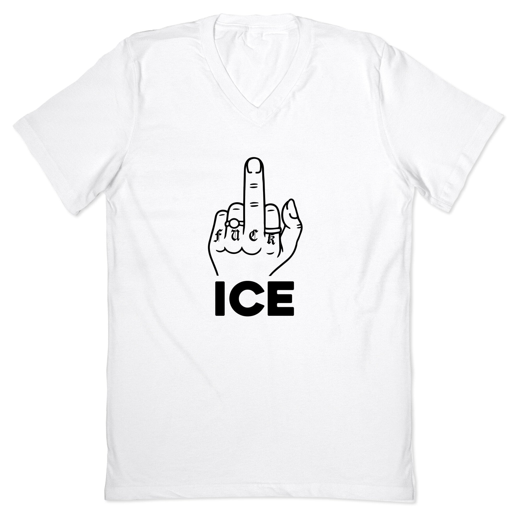 Fuck ICE V-Neck