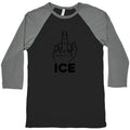 Fuck ICE Baseball Tee