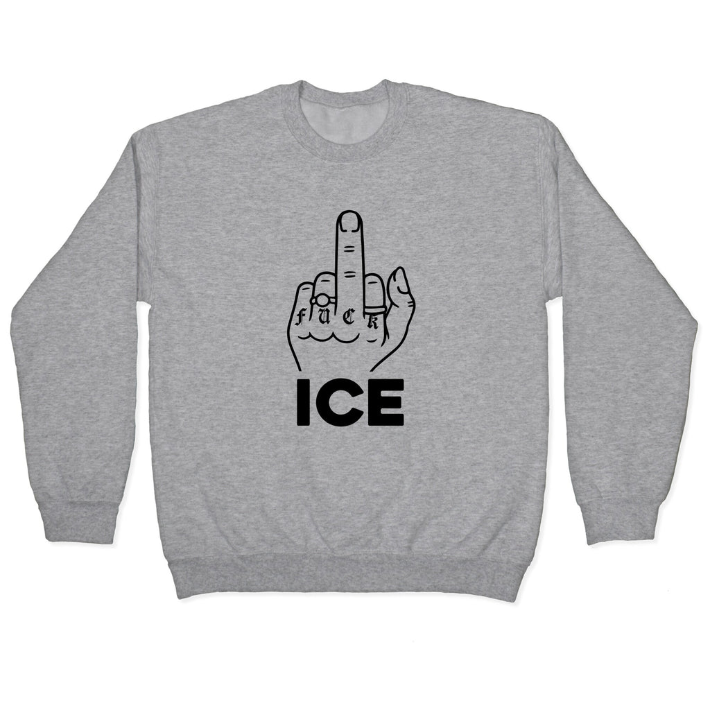 Fuck ICE Crewneck Sweatshirt