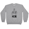 Fuck ICE Crewneck Sweatshirt