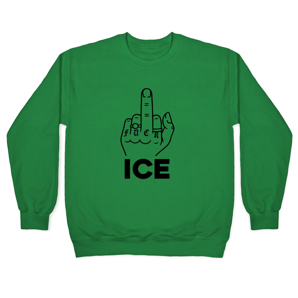 Fuck ICE Crewneck Sweatshirt