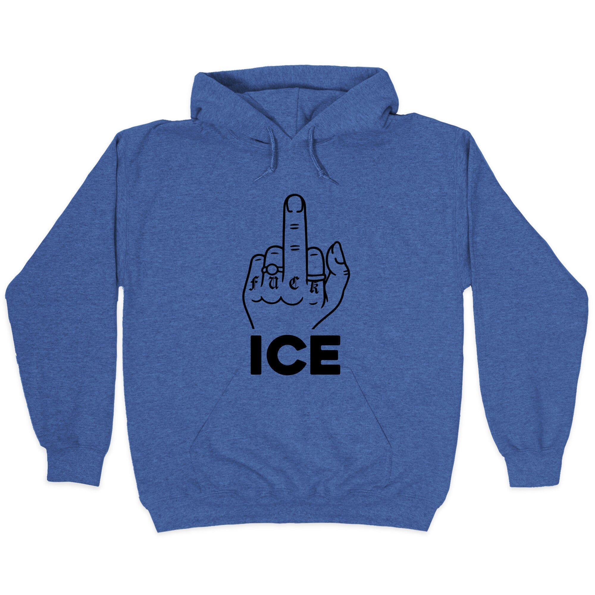 Fuck ICE Hoodie