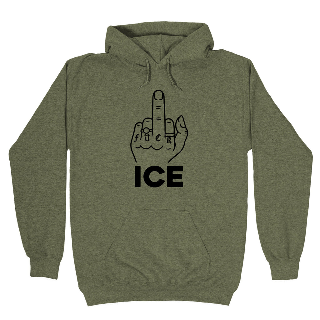 Fuck ICE Hoodie