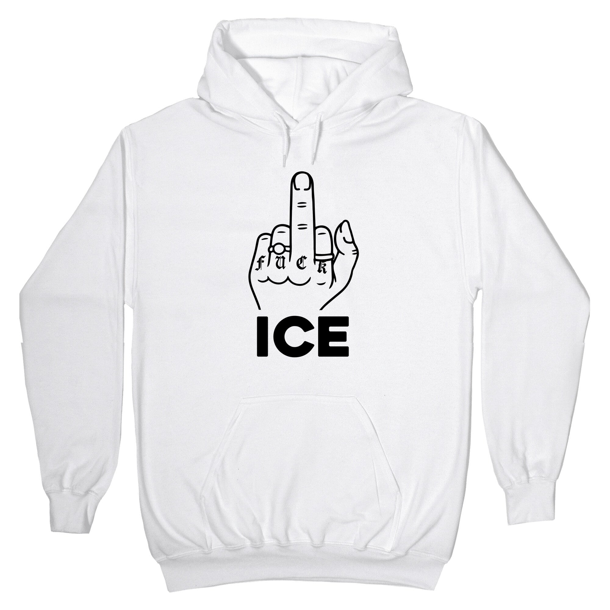 Fuck ICE Hoodie