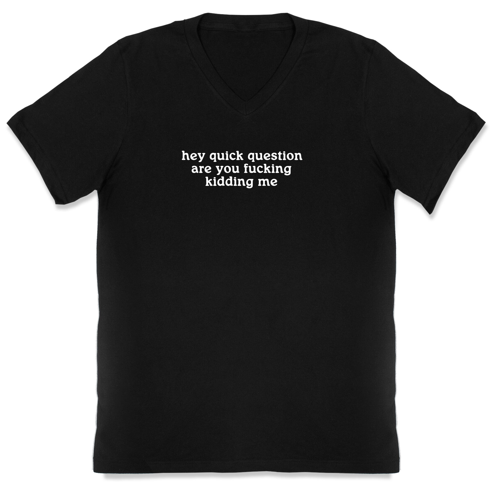 Quick Question V-Neck