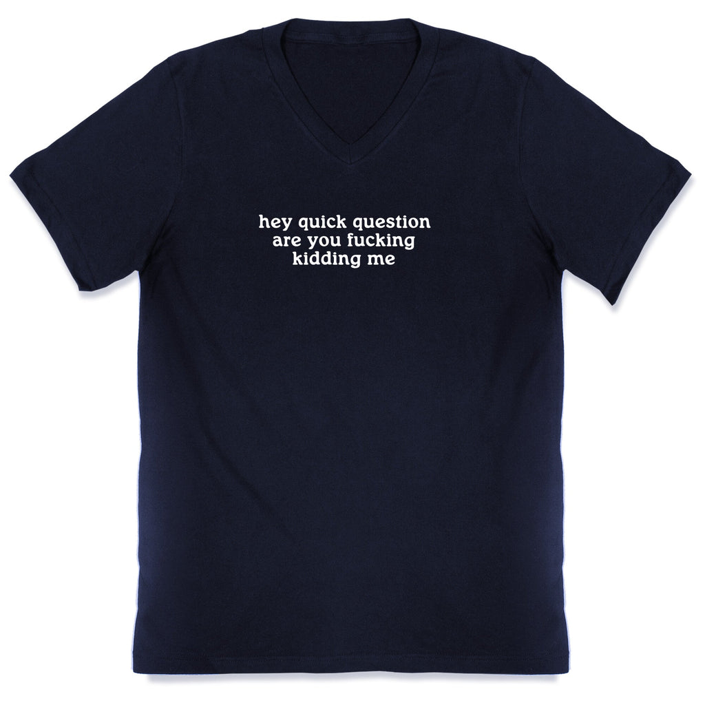 Quick Question V-Neck