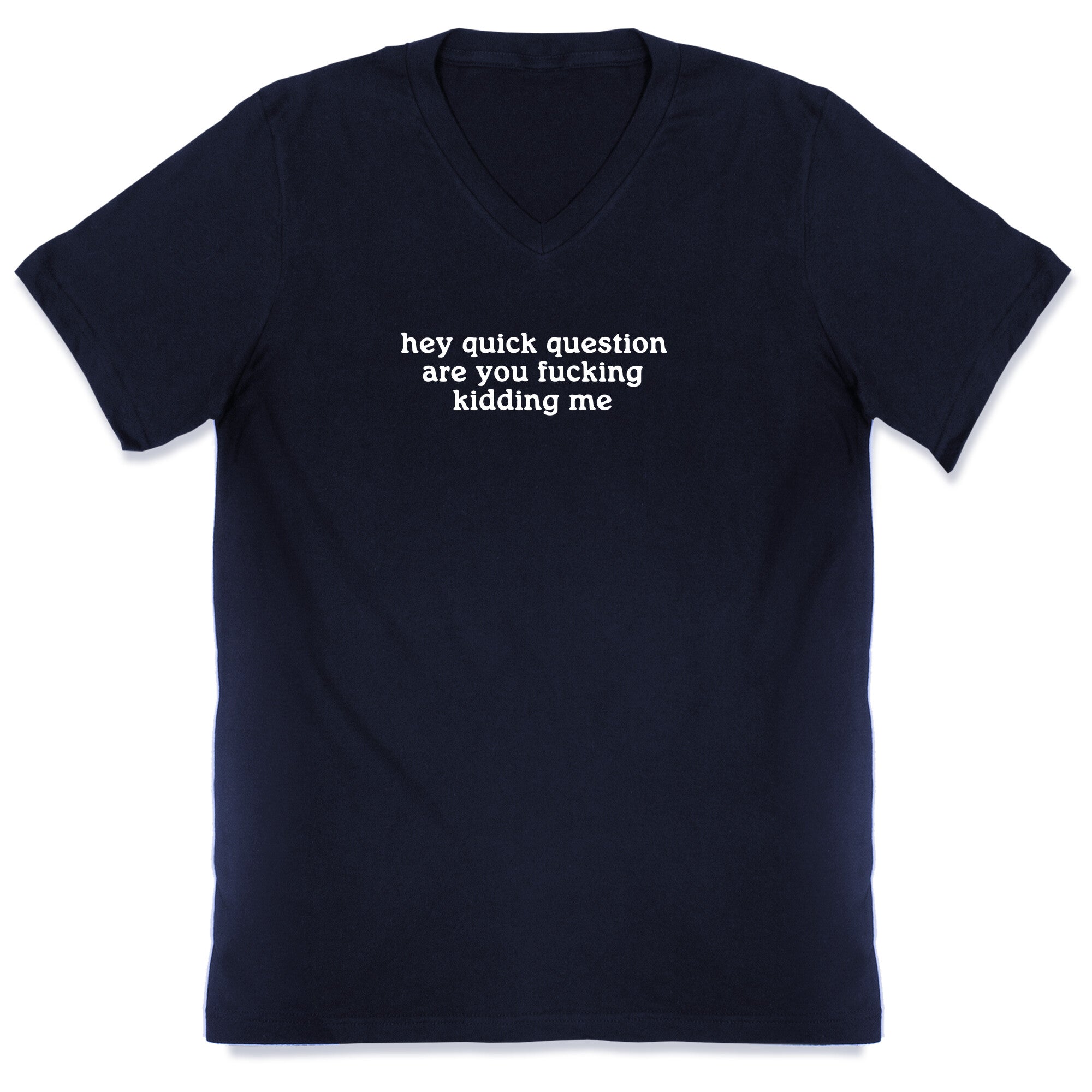 Quick Question V-Neck