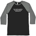 Quick Question Baseball Tee