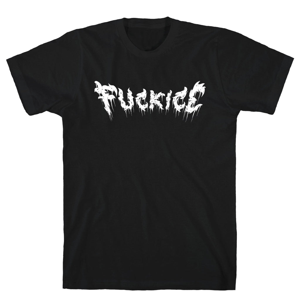 Fuck ICE Metal Logo T-Shirt