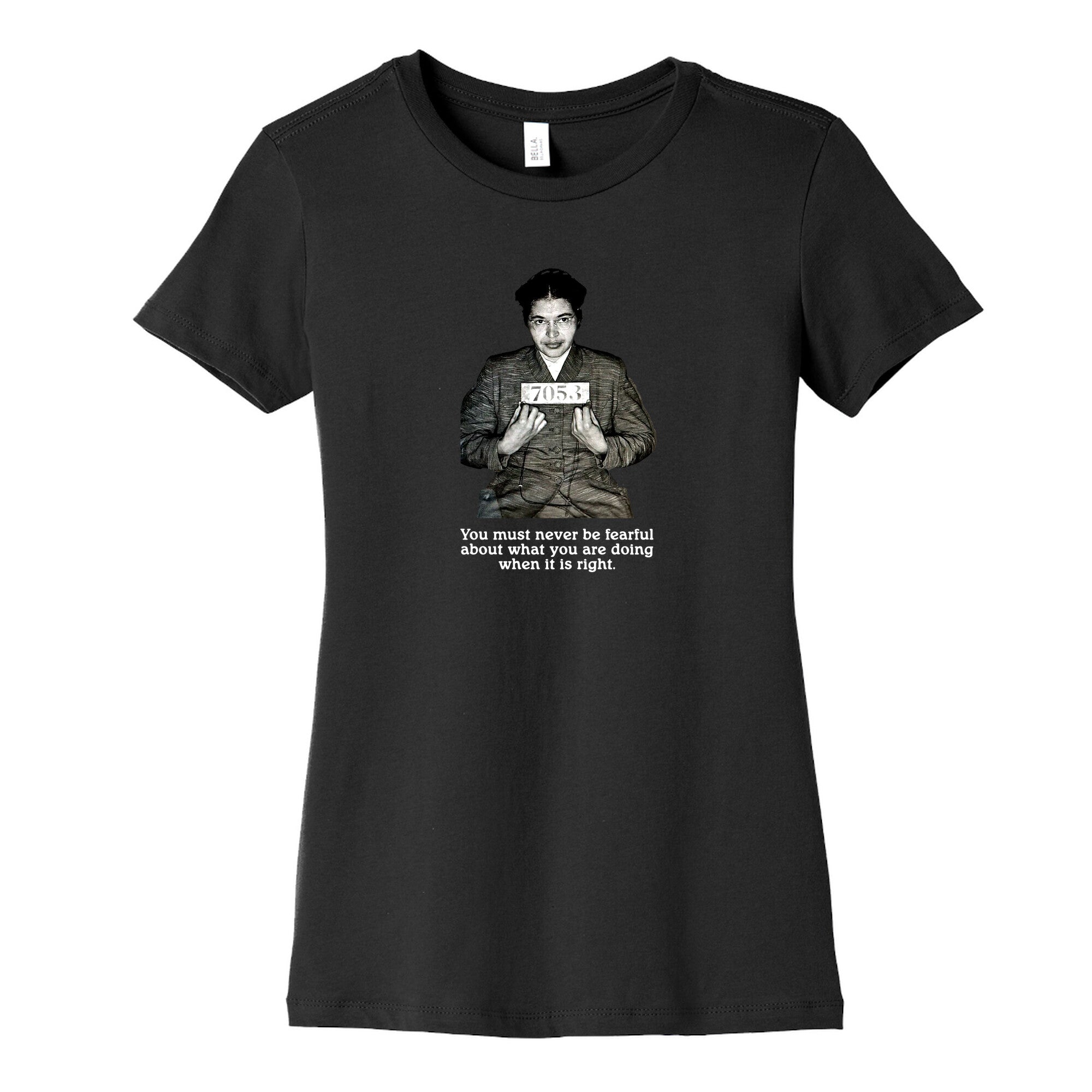 Rosa Parks Womens Cotton Tee