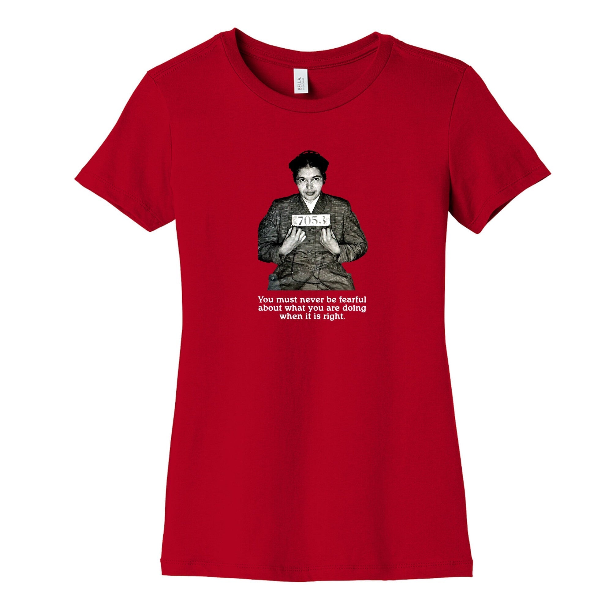 Rosa Parks Womens Cotton Tee